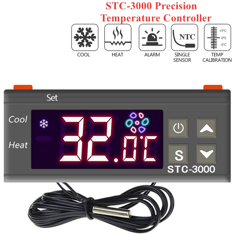 STC-3000  µ Ʈѷ 110V-220V µ  µ..